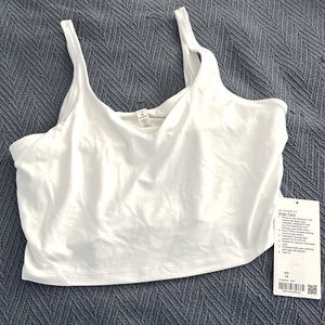 NWT Lululemon Align Tank White sz14